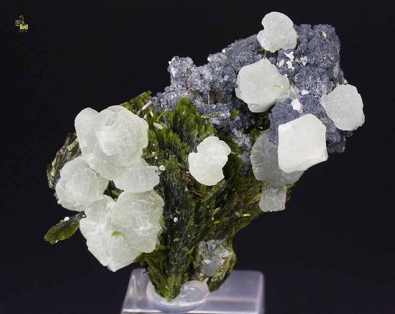 EPIDOTE, PREHNITE, CLINOCHLORE