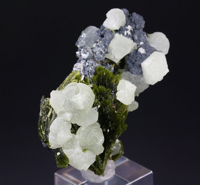 EPIDOTE, PREHNITE, CLINOCHLORE