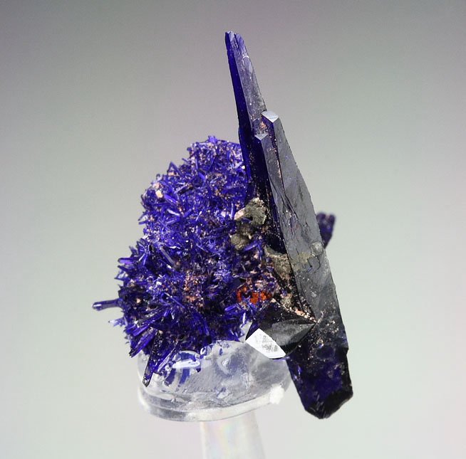 twinned AZURITE