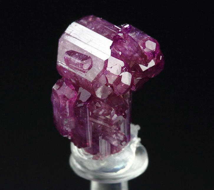 gem VESUVIANITE var. MANGANOAN