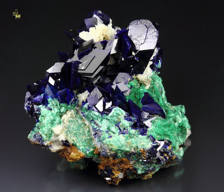 new find - AZURITE, MALACHITE