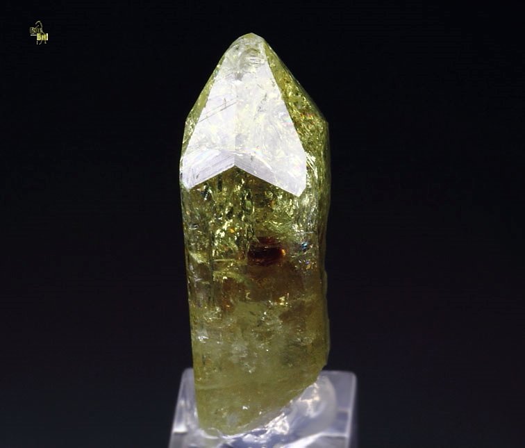 gem VESUVIANITE 