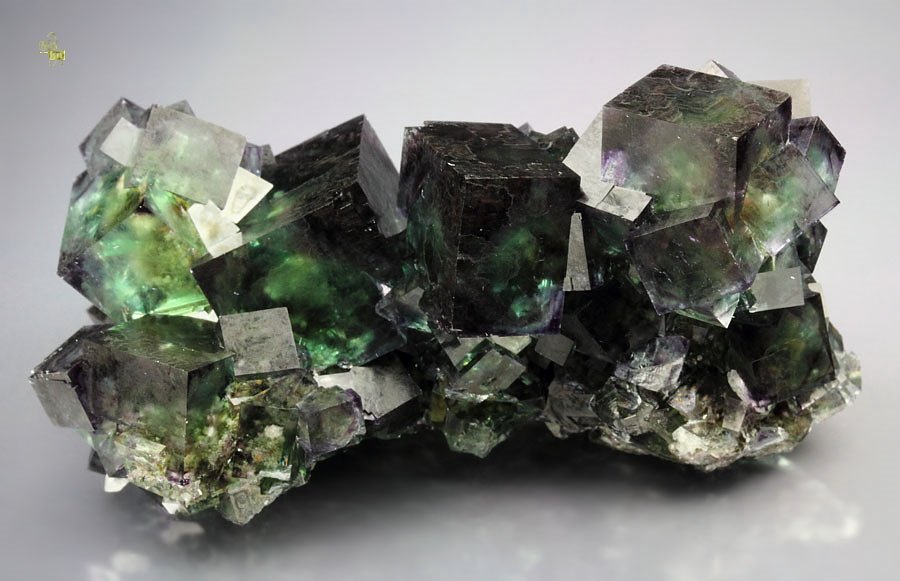 FLUORITE with PHANTOMS