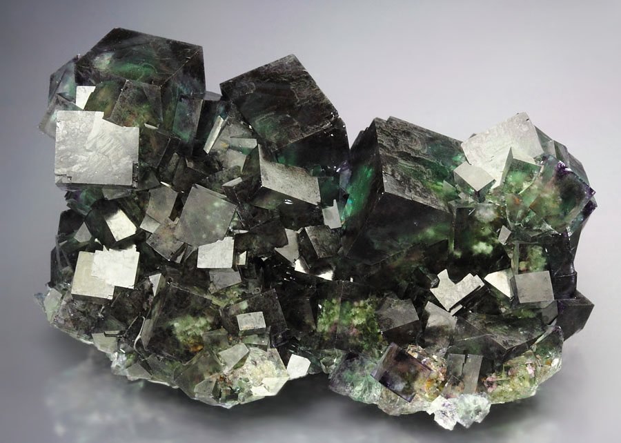 FLUORITE with PHANTOMS