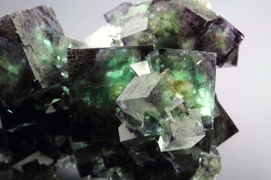 FLUORITE with PHANTOMS