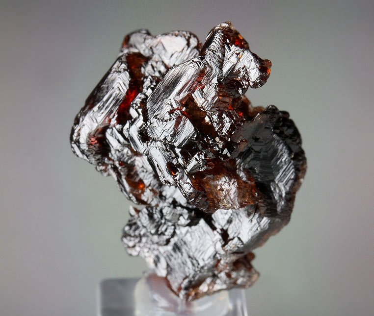 skeletal gem GARNET var. SPESSARTINE 