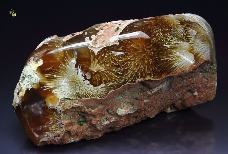 SAGENITE AGATE