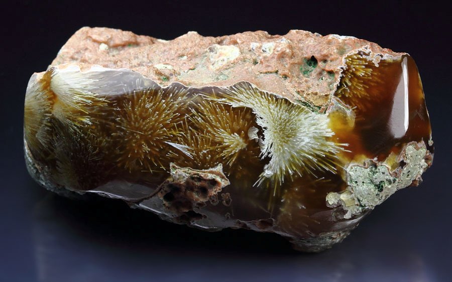 SAGENITE AGATE