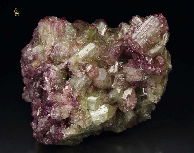 gemmy VESUVIANITE bi-color