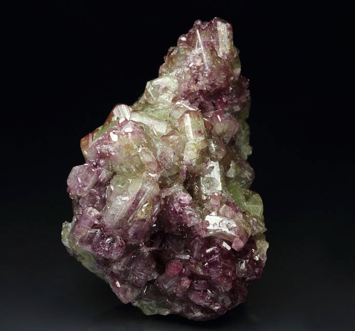 gemmy VESUVIANITE bi-color