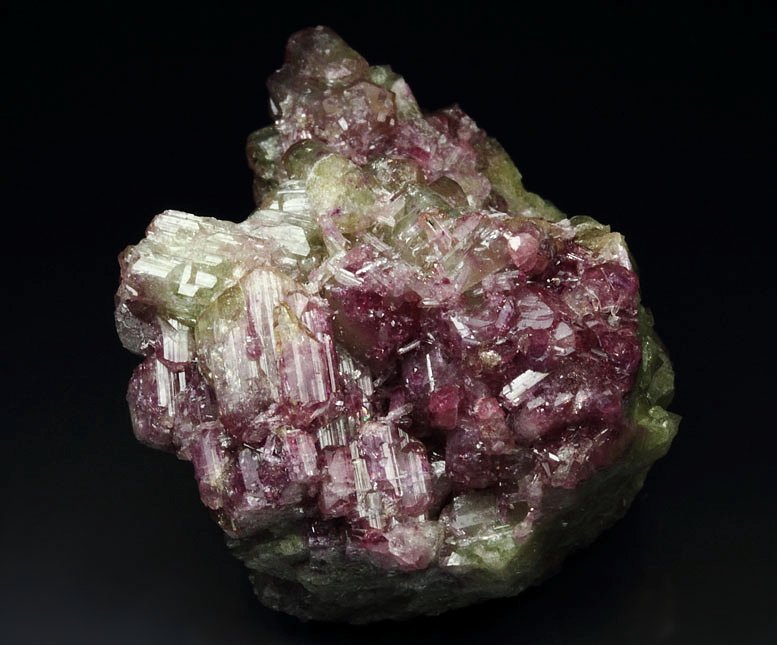 gemmy VESUVIANITE bi-color