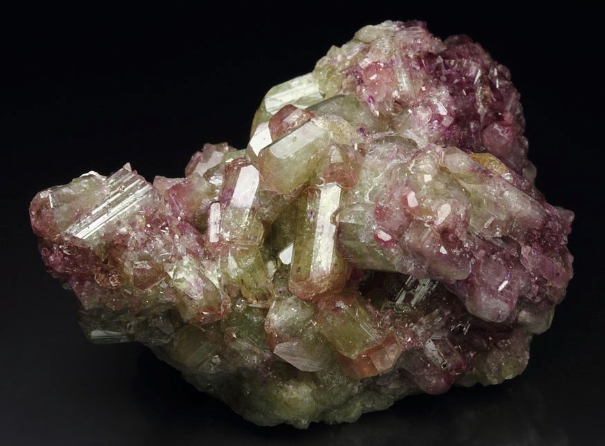 gemmy VESUVIANITE bi-color