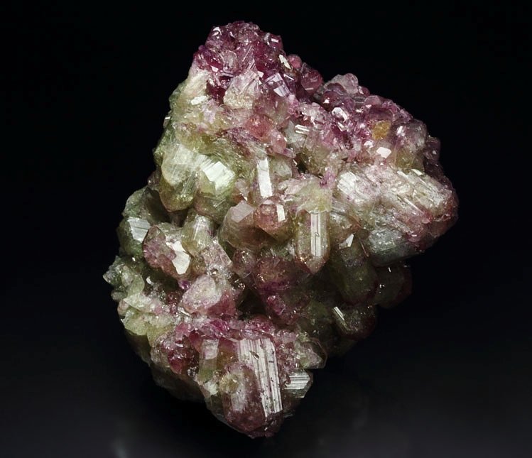 gemmy VESUVIANITE bi-color