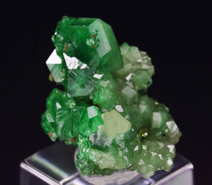 gem GARNET var. GROSSULAR var. CHROMIAN