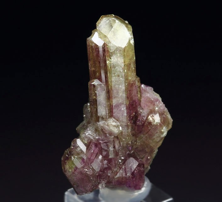 gemmy bi-color VESUVIANITE 