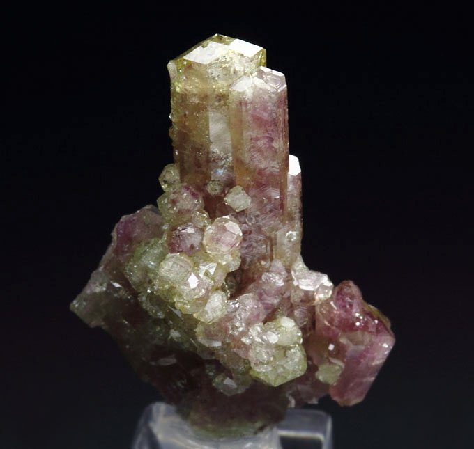 gemmy bi-color VESUVIANITE 