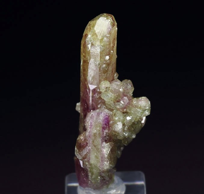 gemmy bi-color VESUVIANITE 