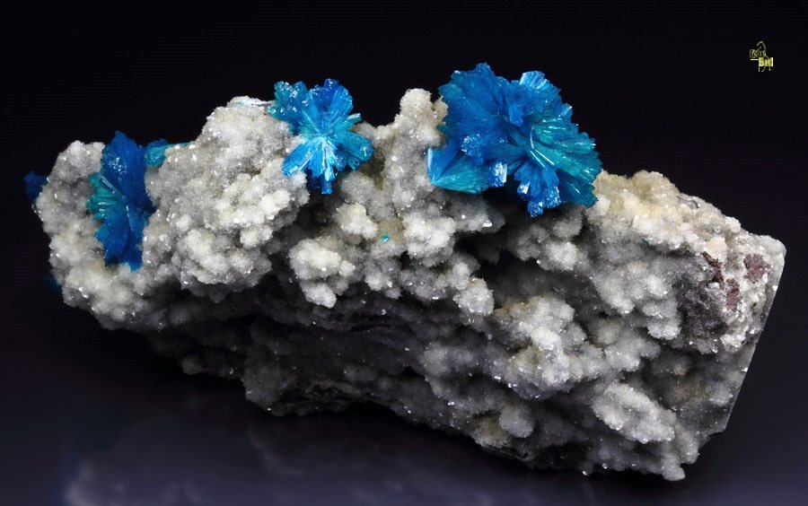 CAVANSITE, STILBITE