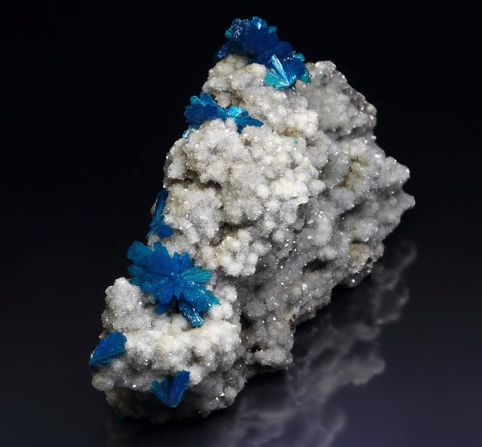 CAVANSITE, STILBITE