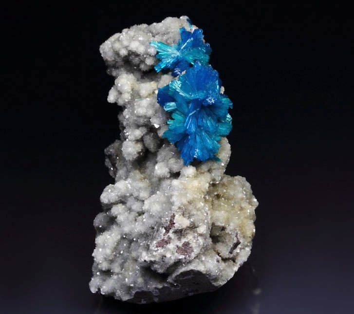 CAVANSITE, STILBITE