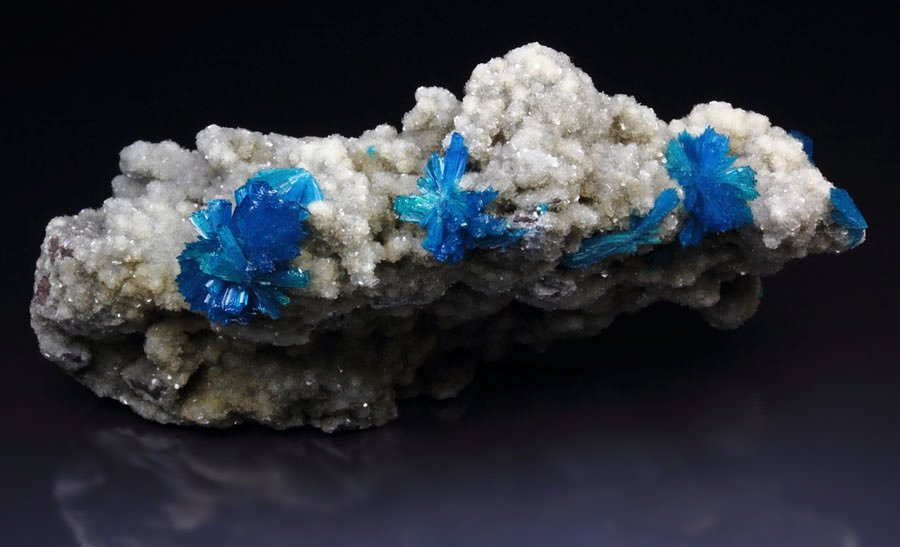 CAVANSITE, STILBITE