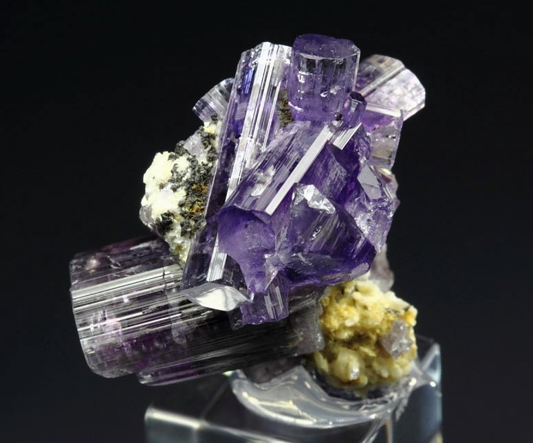 gem FLUORAPATITE bi-terminated