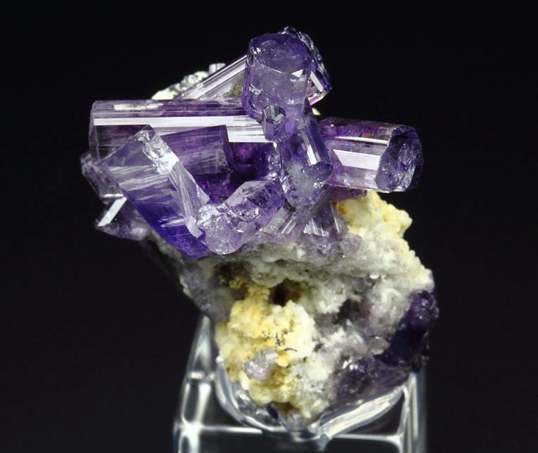 gem FLUORAPATITE bi-terminated