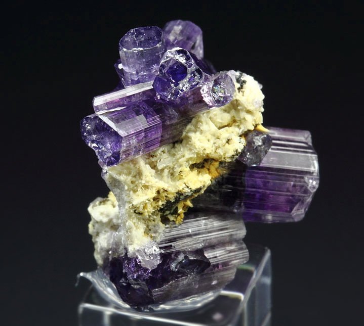 gem FLUORAPATITE bi-terminated