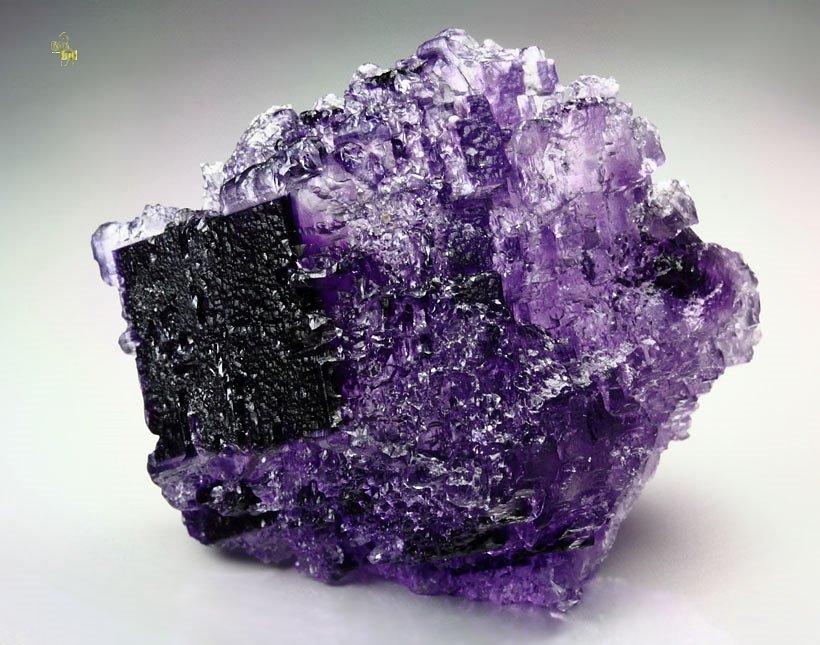 FLUORITE with PHANTOMS