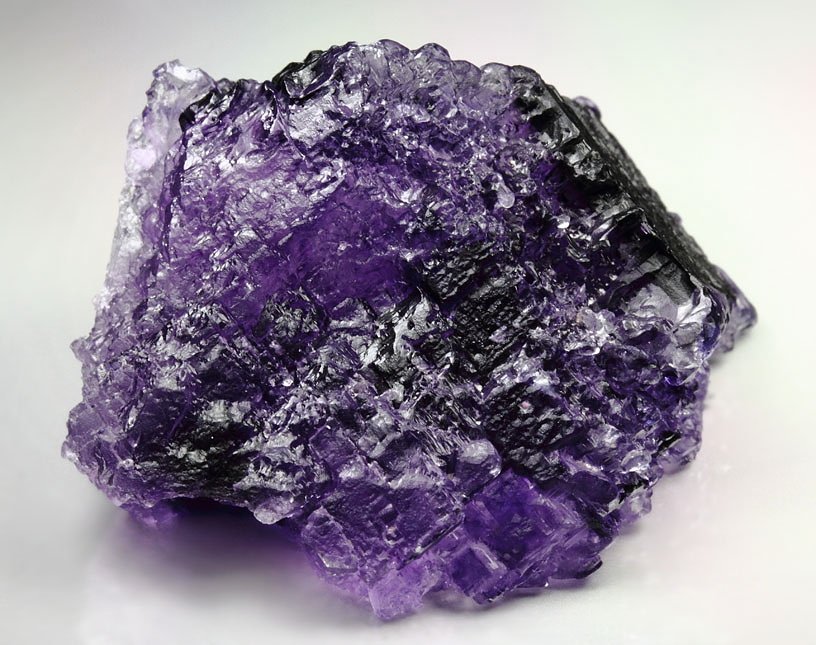 FLUORITE with PHANTOMS