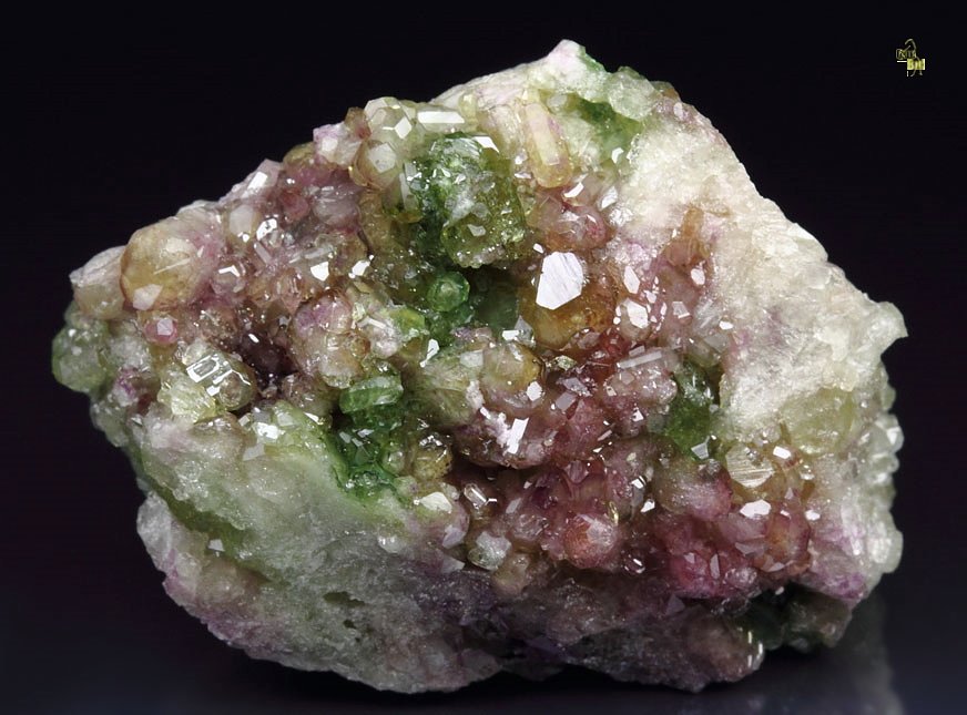 multicolor VESUVIANITE 