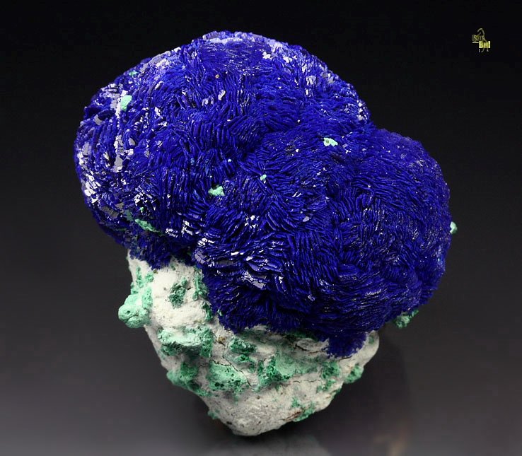 AZURITE, MALACHITE - floater