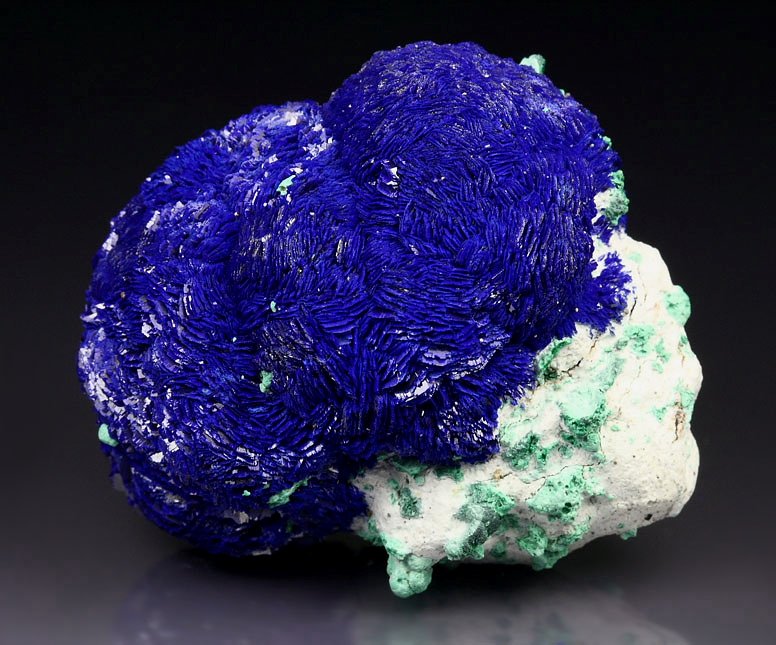 AZURITE, MALACHITE - floater