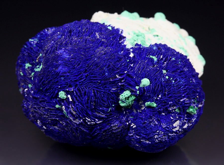 AZURITE, MALACHITE - floater