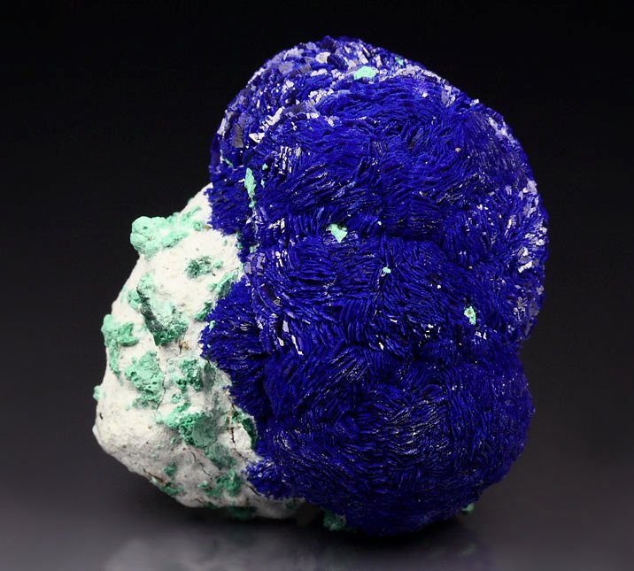 AZURITE, MALACHITE - floater