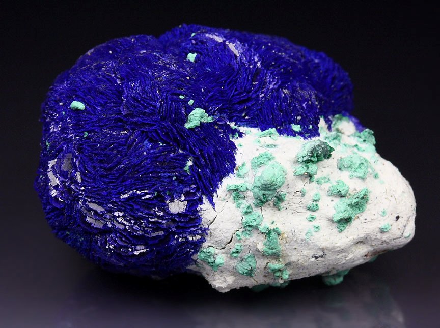 AZURITE, MALACHITE - floater