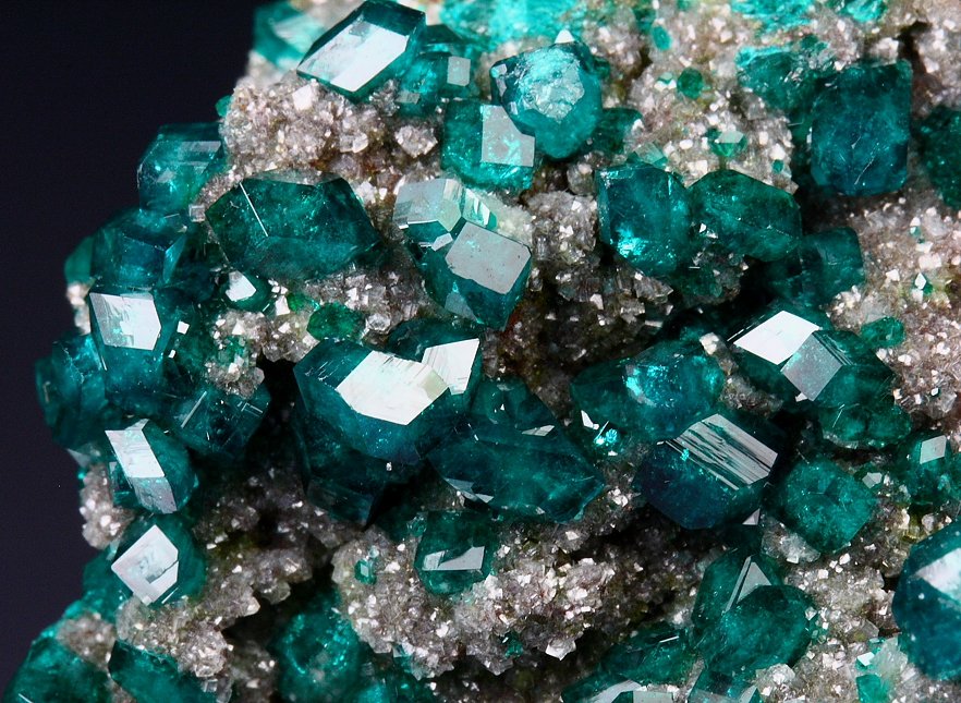 DIOPTASE