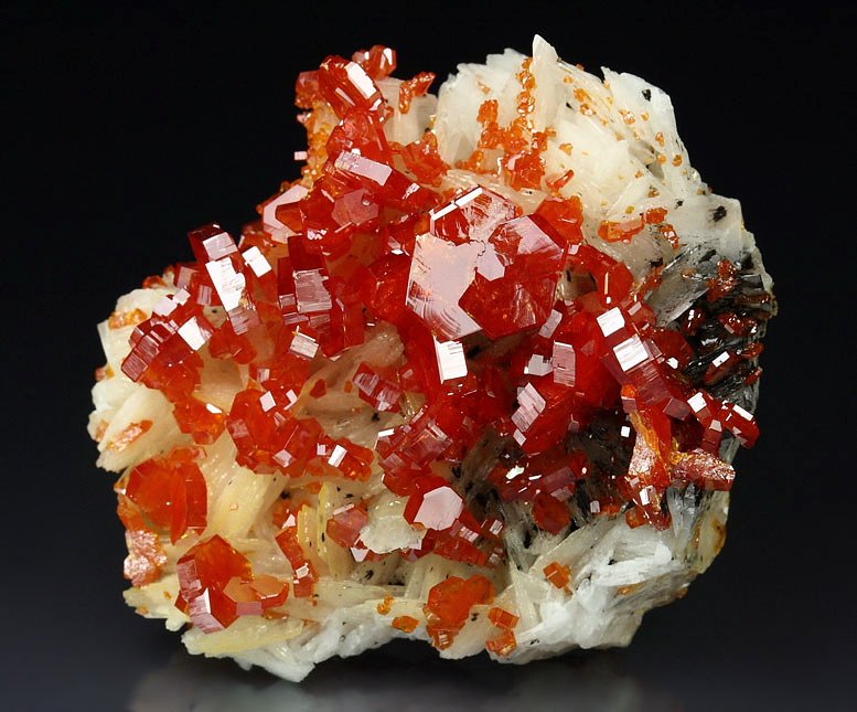 gemmy VANADINITE, BARYTE