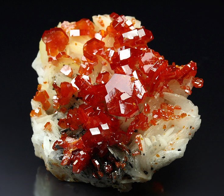 gemmy VANADINITE, BARYTE