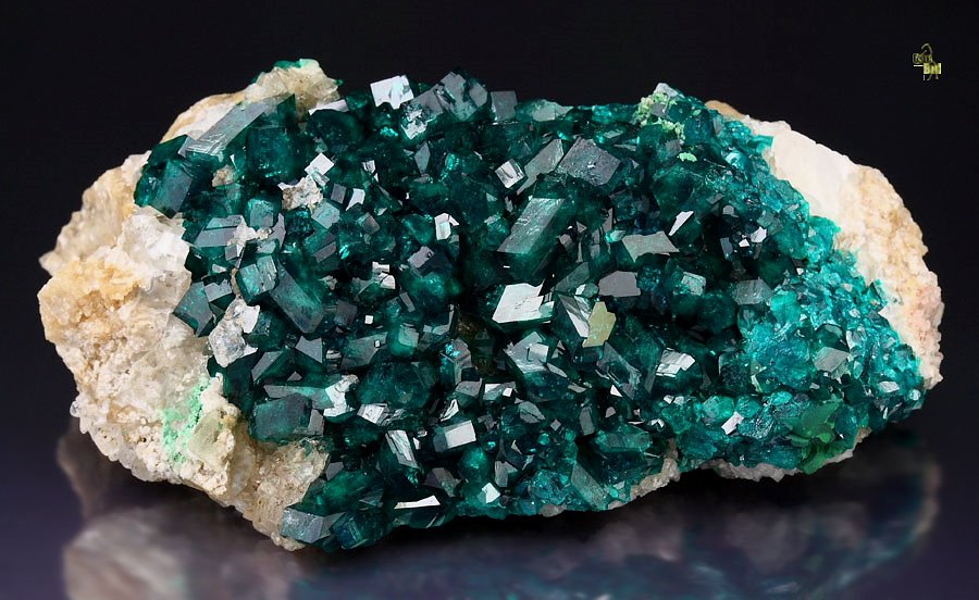 gem DIOPTASE