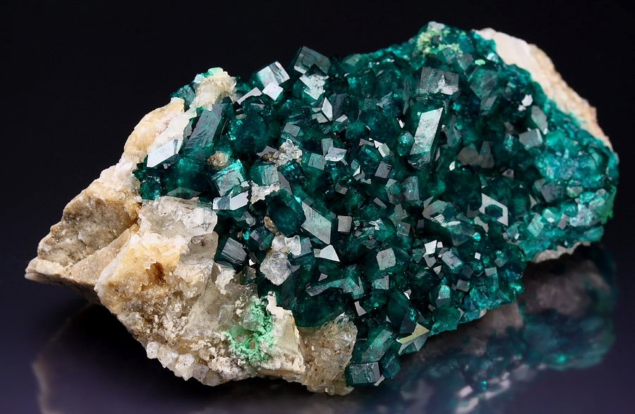 gem DIOPTASE