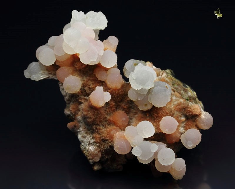 THOMSONITE, CHALCEDONY 