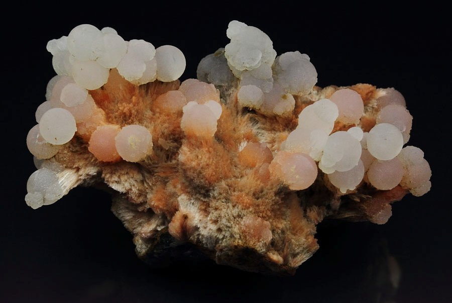 THOMSONITE, CHALCEDONY 