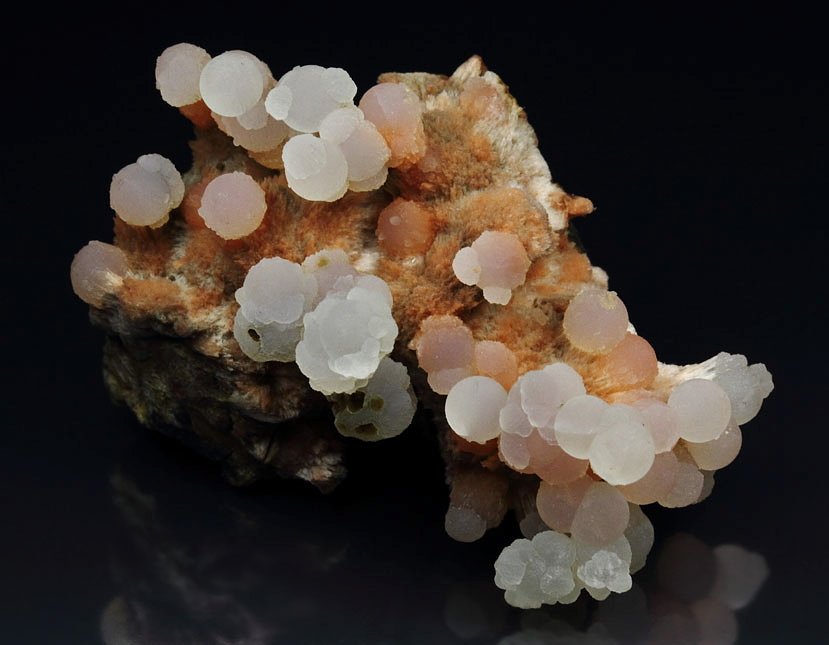 THOMSONITE, CHALCEDONY 