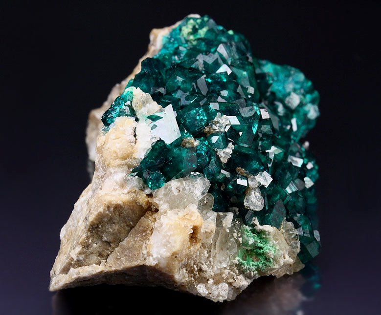 gem DIOPTASE