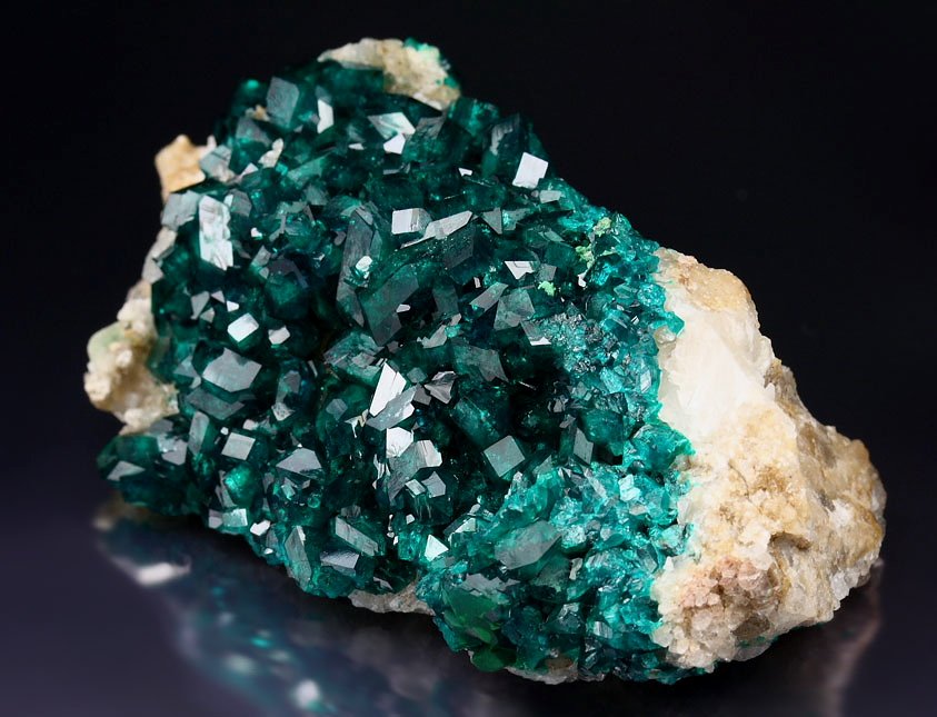 gem DIOPTASE