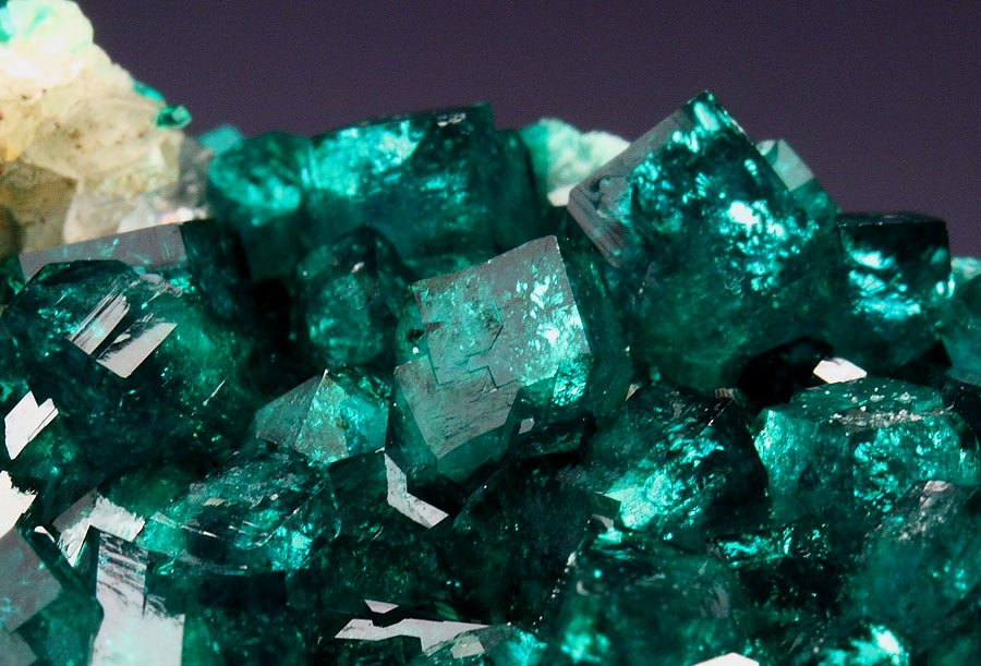 gem DIOPTASE