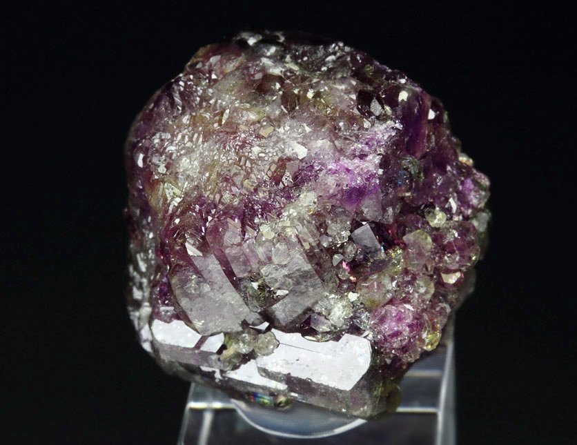 gem VESUVIANITE var. MANGANOAN