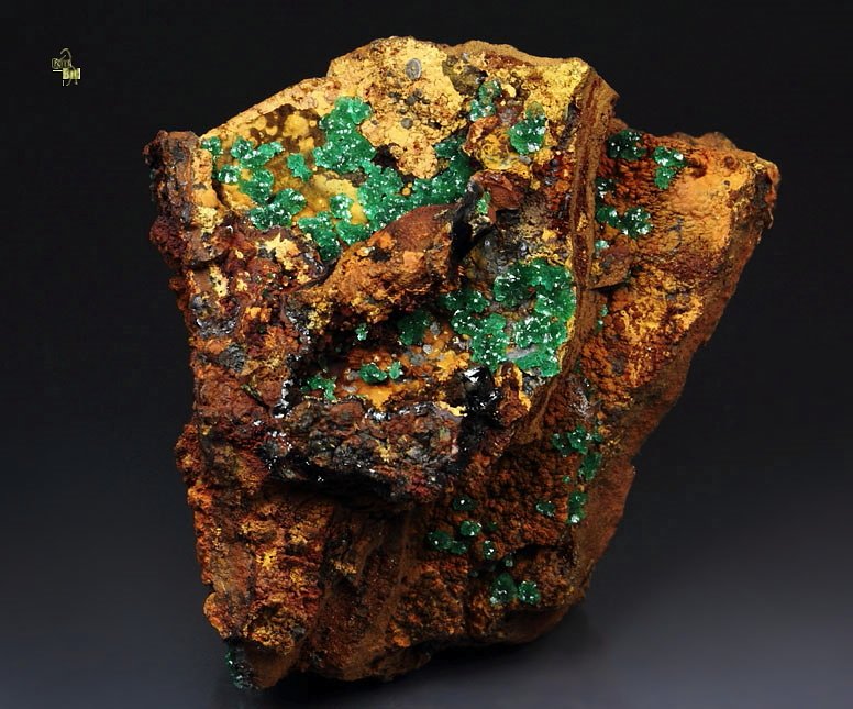 ADAMITE var. CUPRIAN ADAMITE