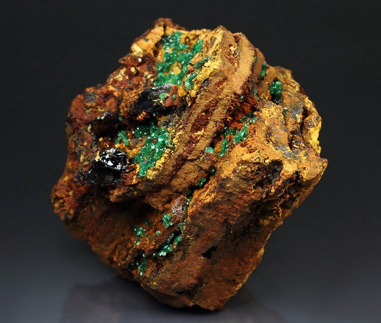 ADAMITE var. CUPRIAN ADAMITE